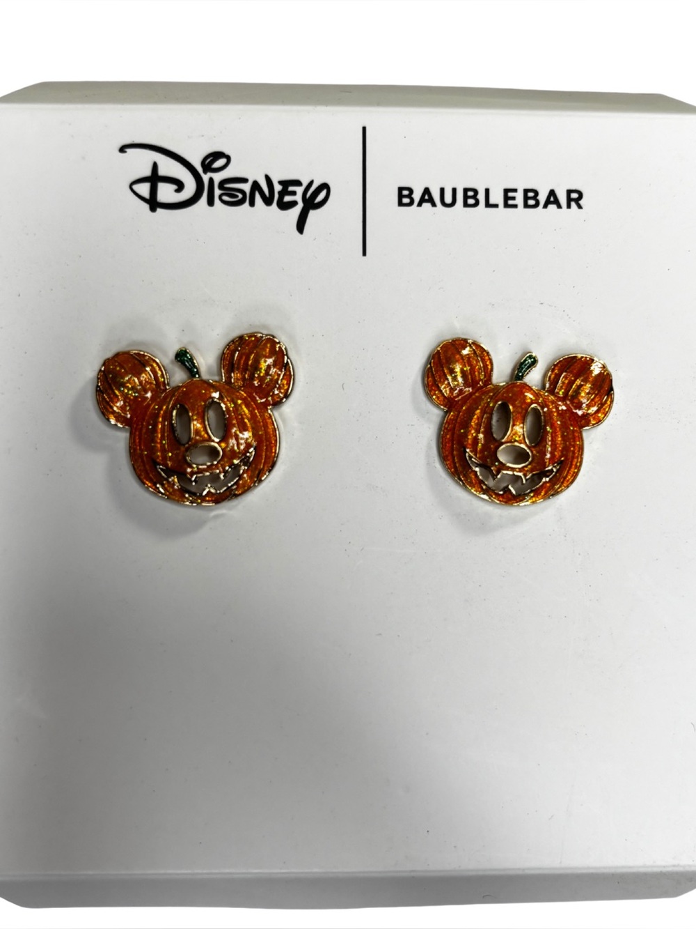 Baublebar Mickey Mouse Pumpkin Stud Earrings